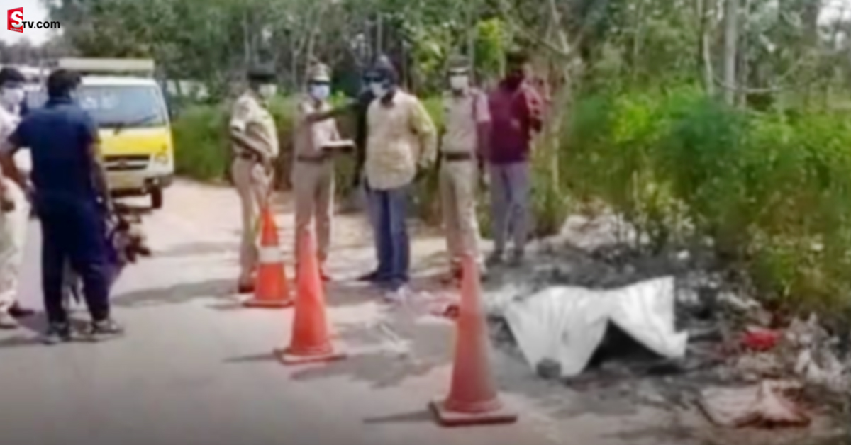 దారుణం: గోనెసంచిలో మహిళ డెడ్​బాడీ.. ఎవరు చేశారంటే..!