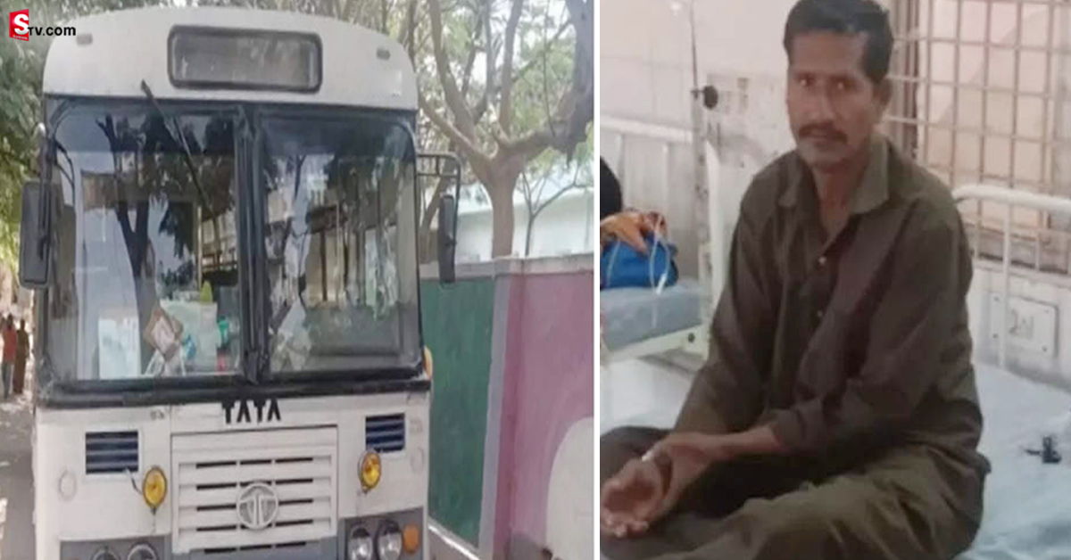 డ్రైవింగ్ చేస్తుండగా గుండెపోటు.. ప్రాణాలను పణంగా పెట్టి 54 మందిని కాపాడిన డ్రైవర్!