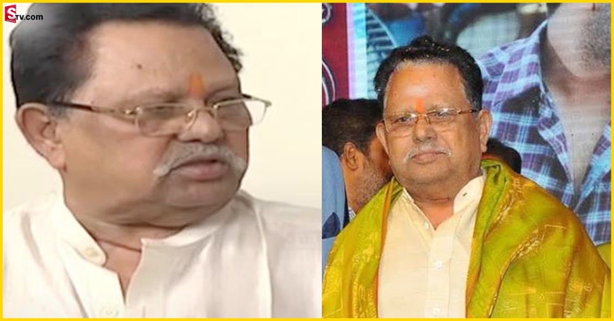బ్రేకింగ్: సీనియర్ నటుడు కాస్ట్యూమ్స్ కృష్ణ కన్నుమూత