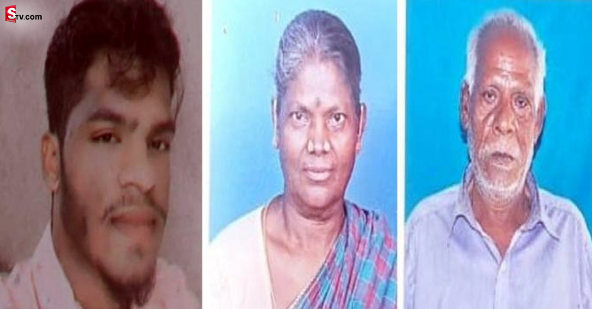 దారుణం: వృద్ధ దంపతులకు విషమిచ్చి చంపిన మనవడు!