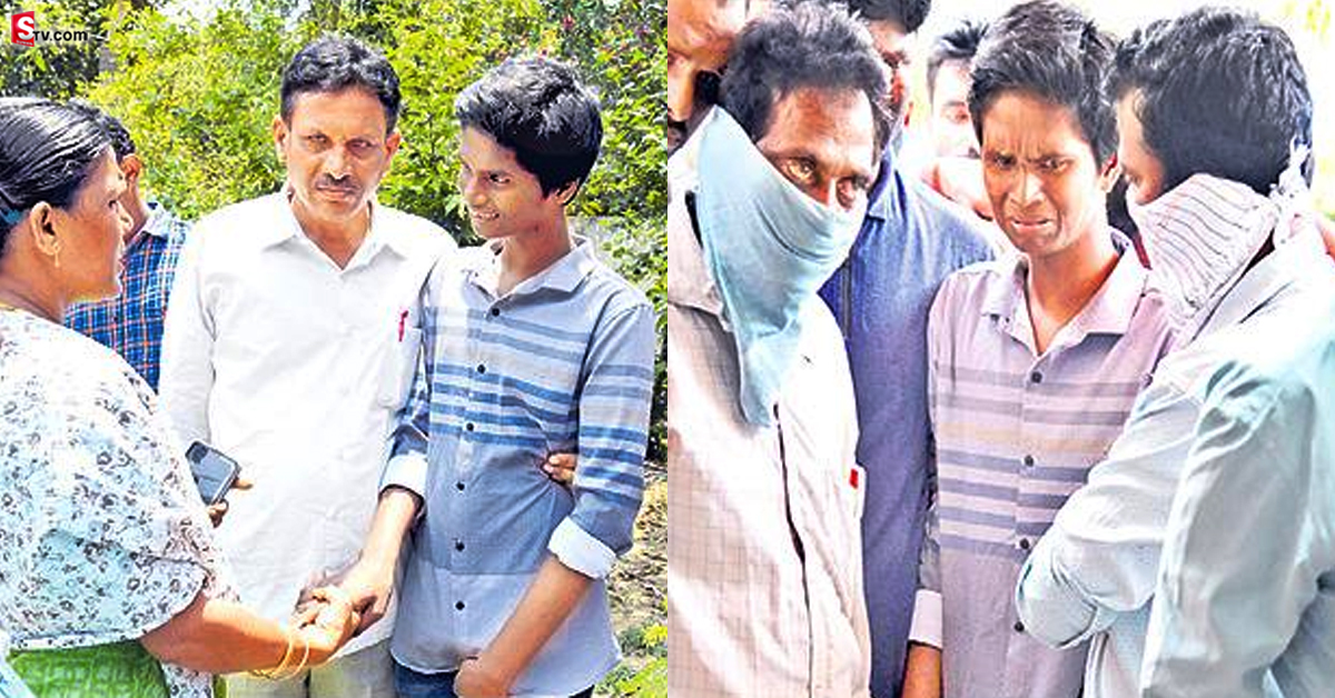 పరీక్ష రాసొచ్చిన కొడుకు.. తల్లిని ఆ పరిస్థితిలో చూస్తాడనుకోలేదు
