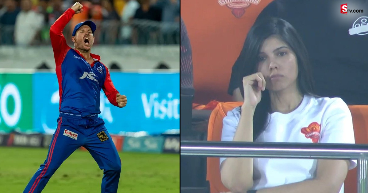 Warner: కావ్యపాపపై రివేంజ్ తీర్చుకున్న వార్నర్.. అప్పుడు చేసిన దానికి ఇప్పుడిలా!