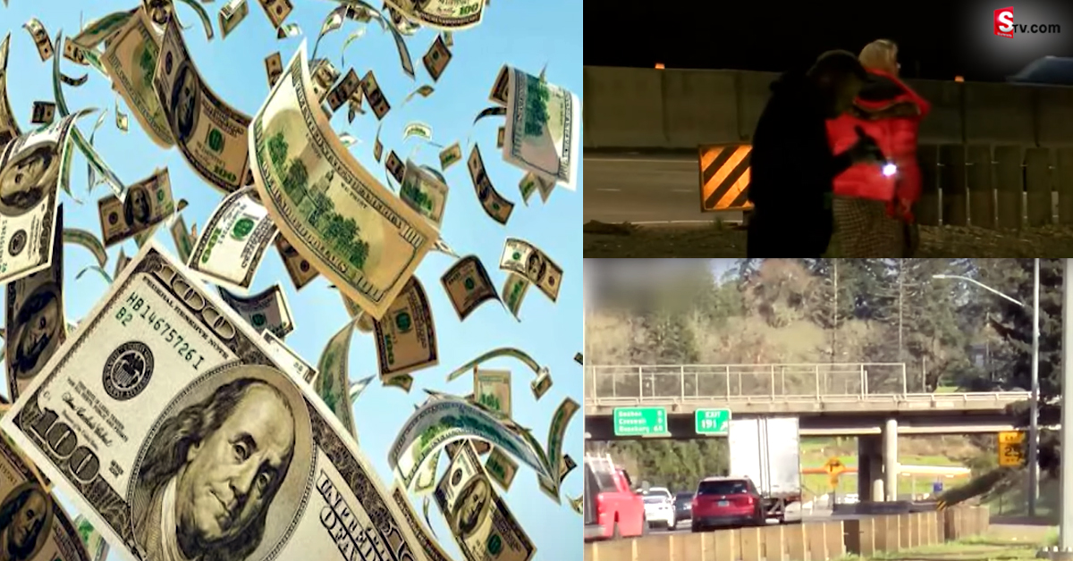 Currency Notes: రోడ్డు మీద కోటిన్నర డాలర్లు విసిరేసిన యువకుడు!
