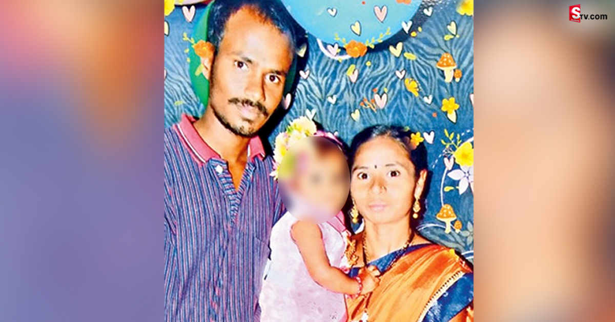 మద్యానికి బానిసైన భర్త.. భరించలేక భార్య దారుణం!