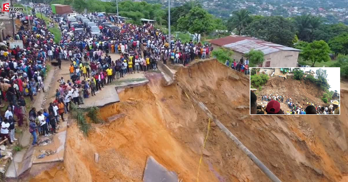 Landslide: బట్టలు ఉతుకుతుండగా ఘోరం.. విరిగిపడిన కొండచరియలు.. 20 మంది మృతి!