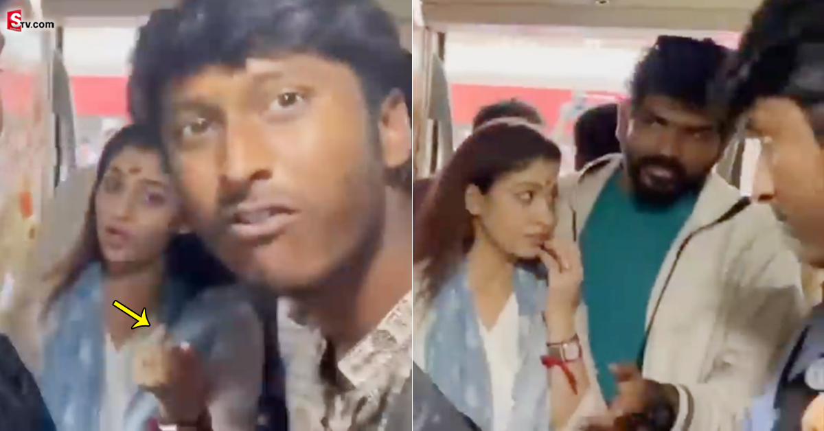 Nayanthara: ఫ్యాన్స్‌ ఓవరాక్షన్‌.. భర్త ముందే నయనను తాకిన ఫ్యాన్స్‌!