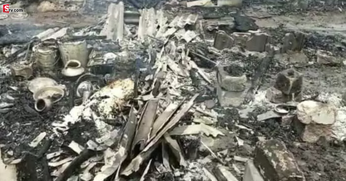 Fire Accident: భారీ అగ్నిప్రమాదం..! పూరి గుడిసెలు దగ్ధం