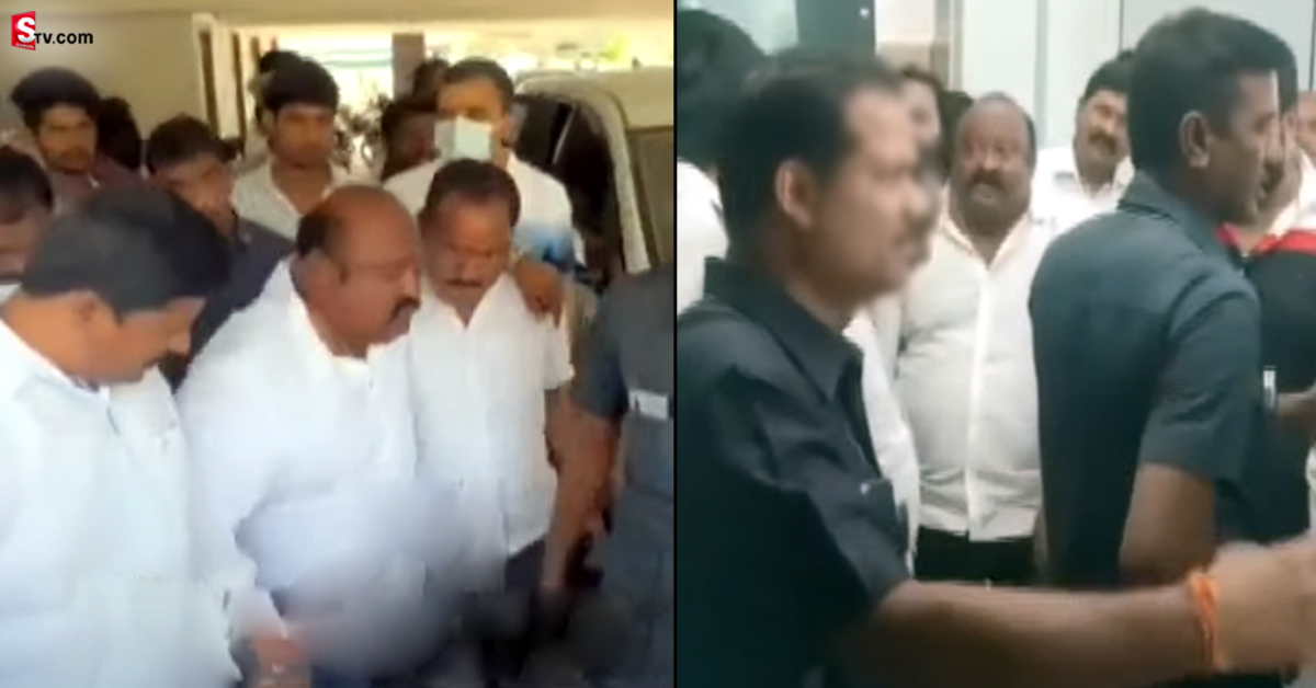 Gangula Kamalakar : మంత్రి గంగుల కమలాకర్‌కు తప్పిన పెను ప్రమాదం..