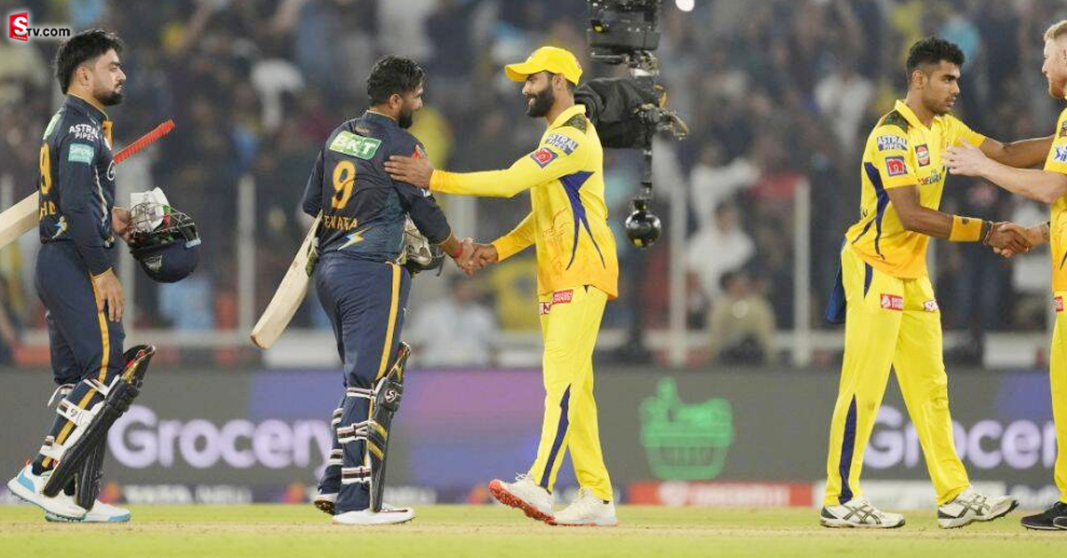 తొలి మ్యాచులో చెన్నై ఓటమి.. రికార్డ్ సృష్టించిన గుజరాత్!