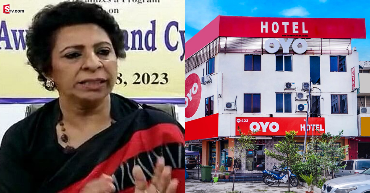 అమ్మాయిలు ఓయో రూమ్‌కి వెళ్లేది పూజలు చేయడానికి కాదు: మహిళా కమిషన్‌ చైర్‌ పర్సన్‌