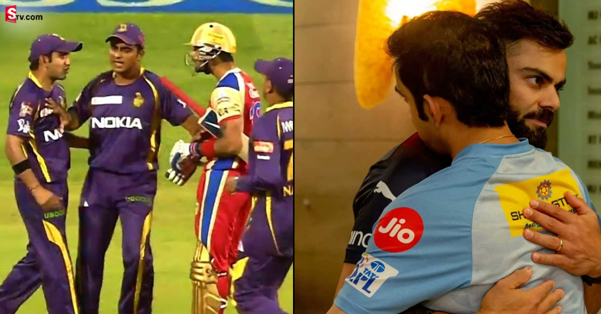 Virat Kohli-Gautam Gambhir: RCB-లక్నో మ్యాచ్ తరువాత గంభీర్-కోహ్లీ కౌగిలింత!