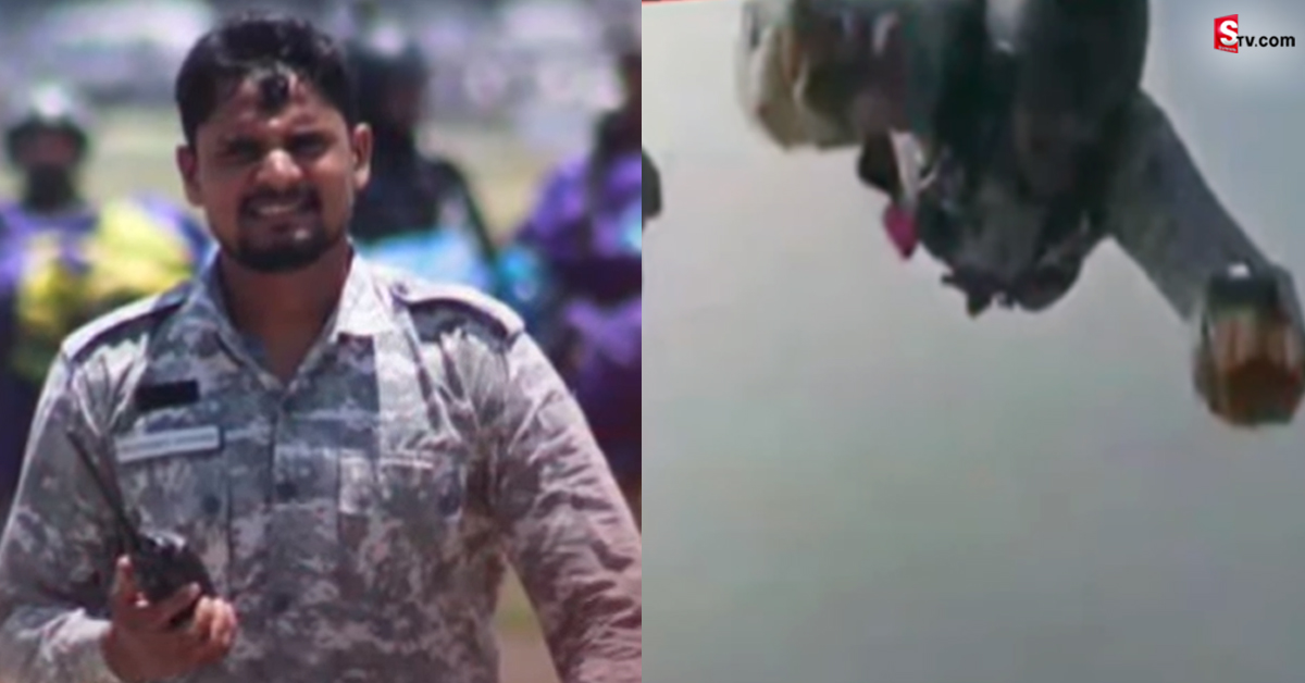 వీడియో: పారాగ్లైడింగ్ లో దారుణం! వందల అడుగుల ఎత్తులో ఉండగా!