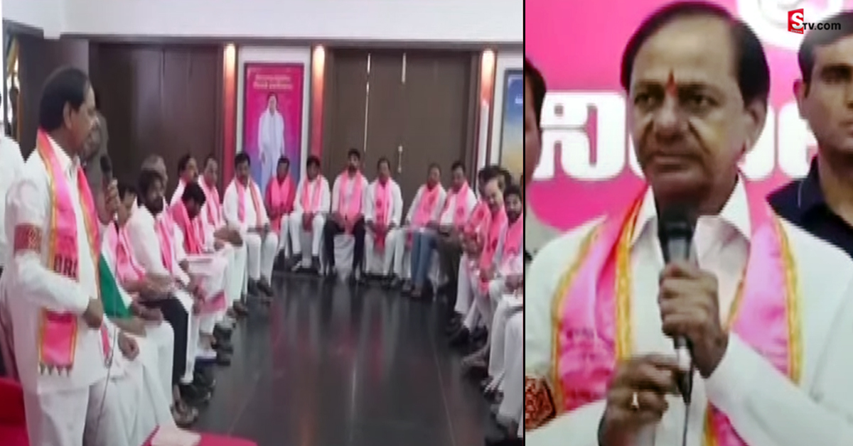 ఎన్నికలపై  సీఎం KCR సంచలన ప్రకటన! ఇంత తొందరగానా?