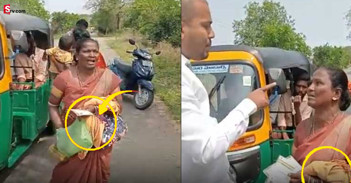 పట్టపగలే చిన్నారి కిడ్నాప్ చేసిన మహిళ.. అంతలోనే..