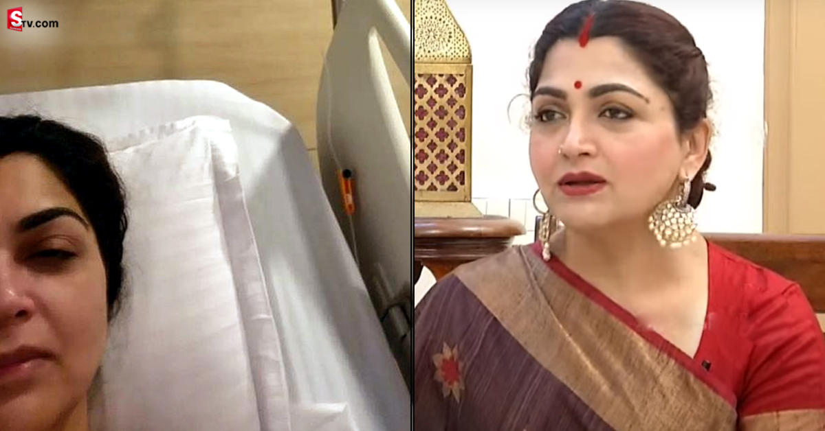 Khushbu: బ్రేకింగ్.. ఆస్పత్రిలో చేరిన నటి ఖుష్బు..!