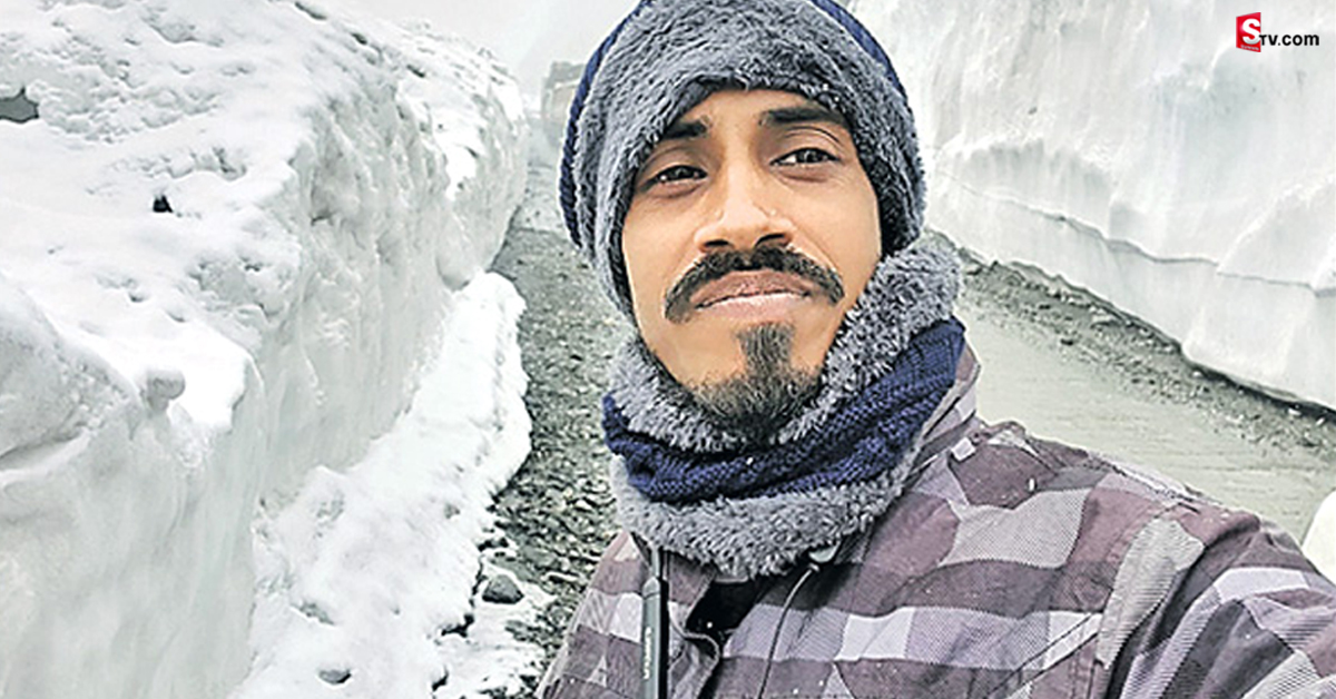 జేబులో పైసల్లేకుండా కాలినడకన లద్దాఖ్ పర్యటన