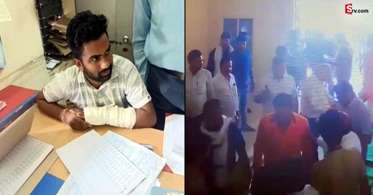 భర్త ముందే ప్రియుడితో కలిసి బరితెగించిన భార్య! అందరూ చూస్తుండగానే!