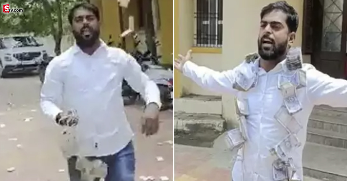 రైతులను లంచం అడిగిన అధికారి.. తిక్క కుదిర్చిన సర్పంచ్!