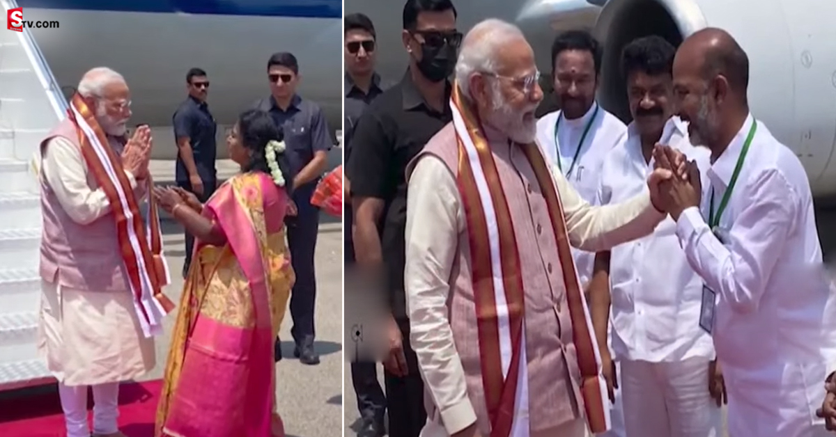Modi Tour: బ్రేకింగ్.. హైదరాబాద్ లో బేగంపేటకు చేరుకున్న మోదీ!
