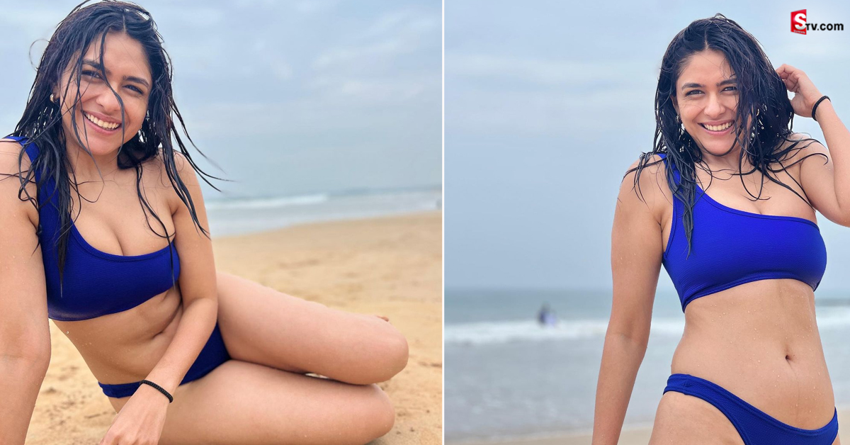 Mrunal Thakur: గ్లామర్ గేట్లు ఎత్తేసిన మృణాల్ ఠాకూర్! ఇలా ఎప్పుడు చూసుండరు..