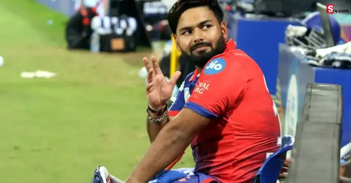 ఢిల్లీ డగౌట్ లో రిషబ్ పంత్! భావోద్వేగానికి గురైన అభిమానులు..