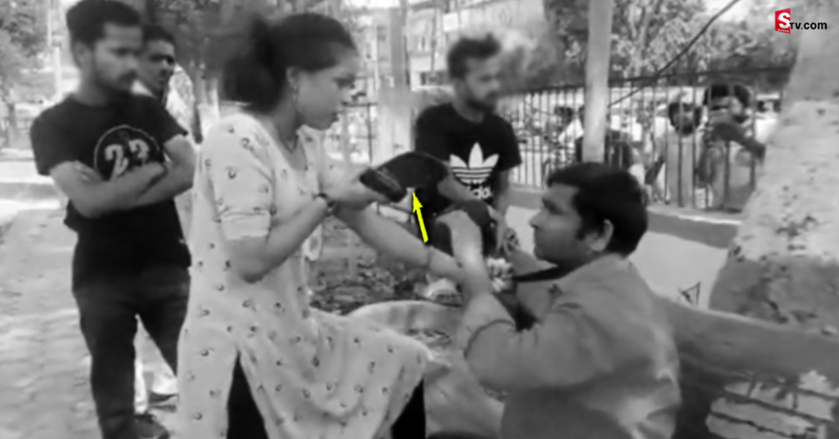 అక్కాచెల్లెళ్లకు లైన్ వేసిన యువకుడు.. పార్క్​కు రమ్మని పిలిచి..!