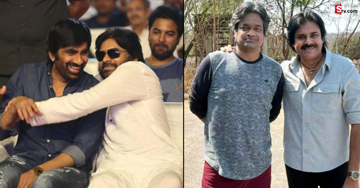 Harish Shankar, Pawan Kalyan: డైరెక్టర్ హరీష్ శంకర్ మాస్టర్ ప్లాన్.. పవన్ కల్యాణ్, రవితేజతో..!