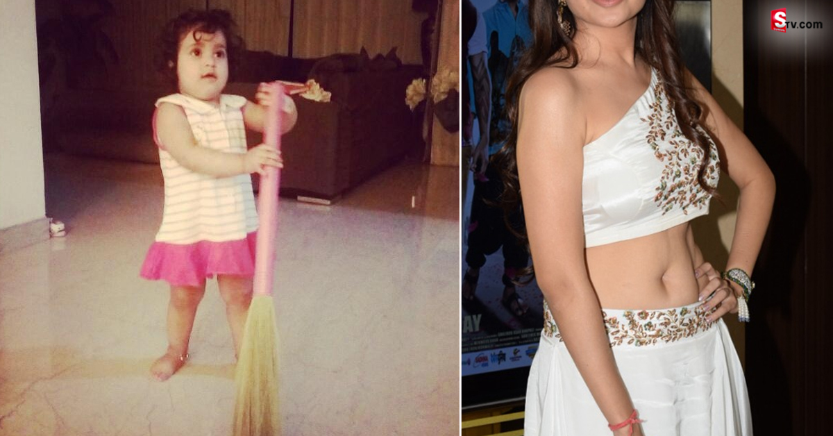 Childhood Pic: ఈ పాప, కాంట్రవర్సీలతో సావాసం చేసే తెలుగు హీరోయిన్.. గుర్తుపట్టారా?