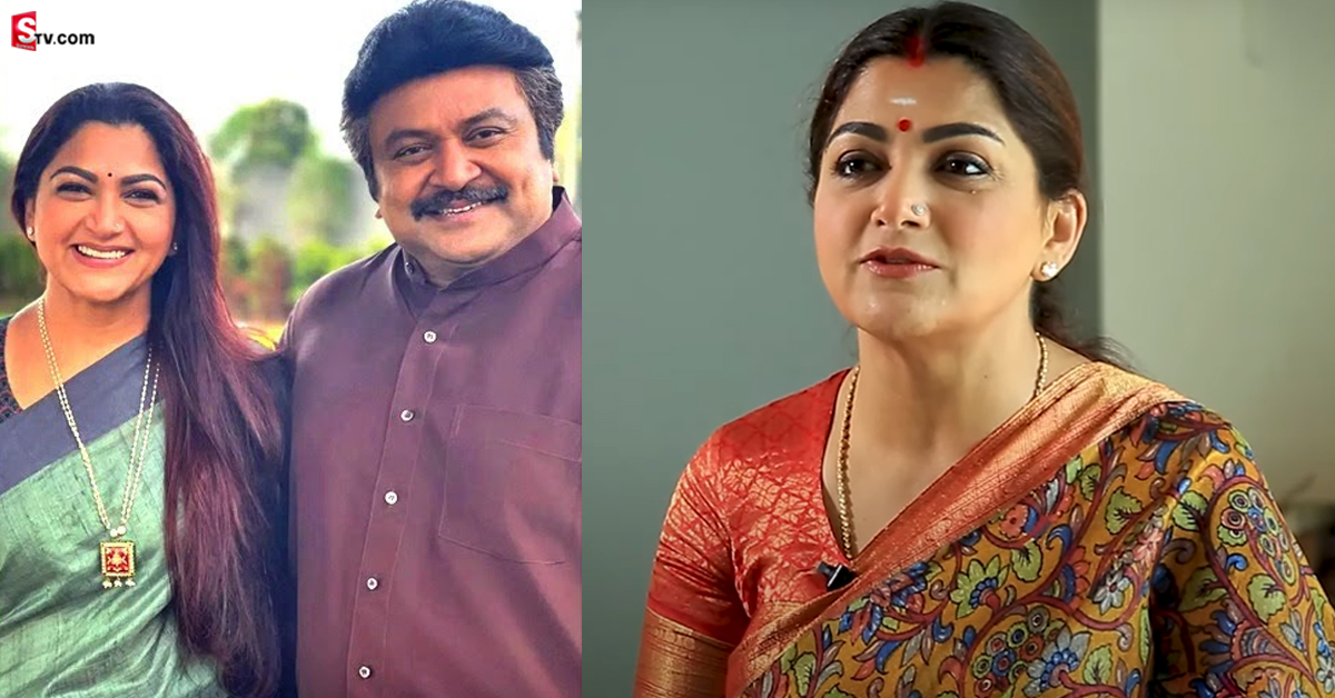 ప్రభు కోసం నా గుండె ఎప్పుడూ కొట్టుకుంటోంది : ఖుష్భు