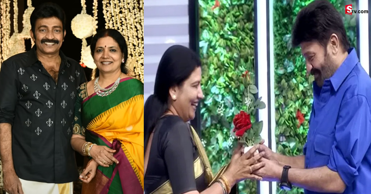 Jeevitha-Rajasekhar: రాజ‌శేఖ‌ర్ వేరే అమ్మాయిని పెళ్లి చేసుకుంటాడ‌ని తెలిసి ఏడ్చేశాను: జీవిత