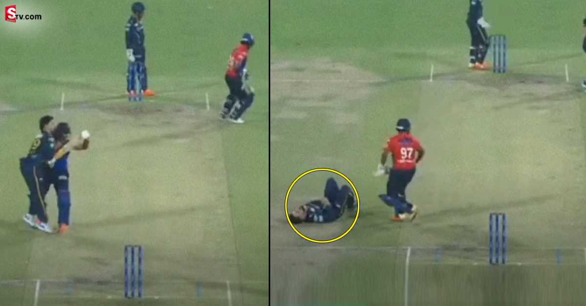Rashid Khan, GT vs DC: దిల్లీ-గుజరాత్ మ్యాచ్ లో షాకింగ్ ఇన్సిడెంట్.. రషీద్ ని ఢీ కొట్టడంతో!