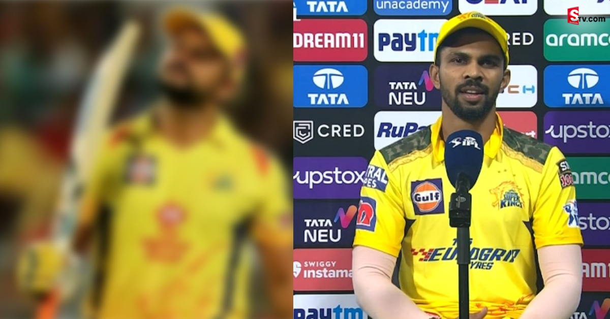 కోహ్లీ, ధోని కాదు.. అతడే నా రోల్ మోడల్: రుతురాజ్ గైక్వాడ్