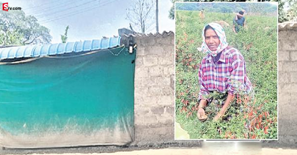 పేరుకు గ్రామ సర్పంచ్‌.. పాపం ఆమెకు అన్నీ కష్టాలే..