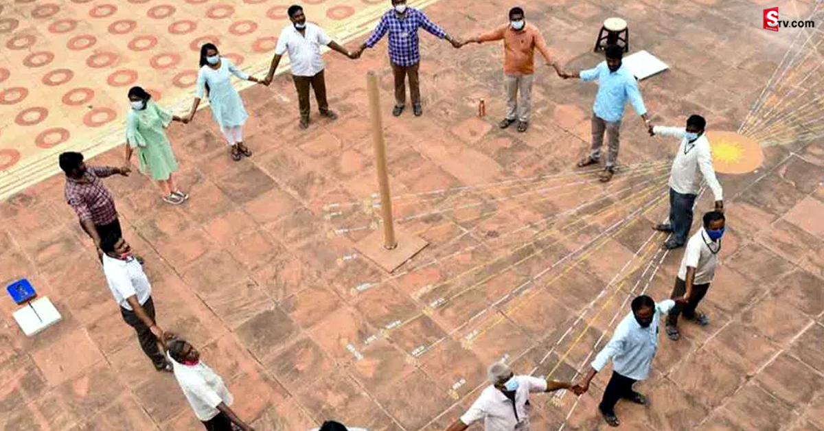 ఆ ప్రాంతంలో ఈ  రోజు నీడ కనిపించదు