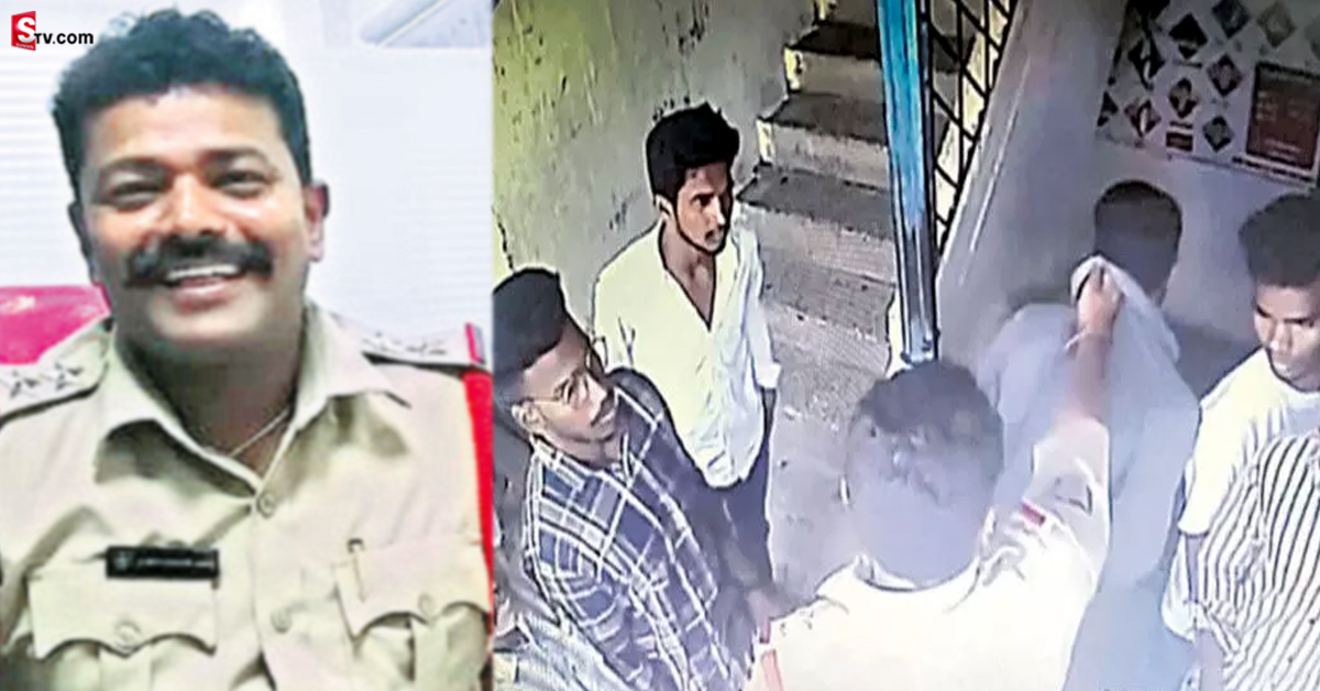 జై జనసేన అన్న విద్యార్థులను కొట్టిన SI పై వేటు!
