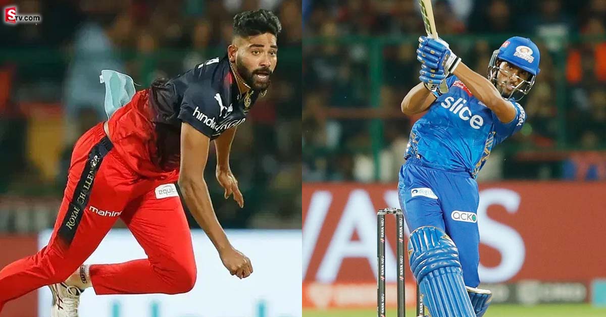 తిలక్ వర్మకి భయపడిన సిరాజ్! అయినా వదలని తెలుగు కుర్రాడు