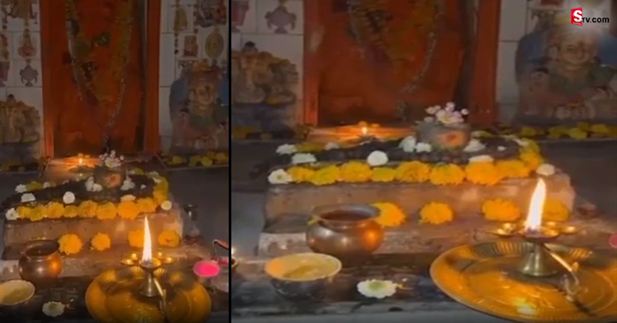 Nirmal: వీడియో: హనుమాన్‌ ఆలయంలో అద్భుతం.. తనంతట తానే కదిలిన హారతి పళ్లెం!