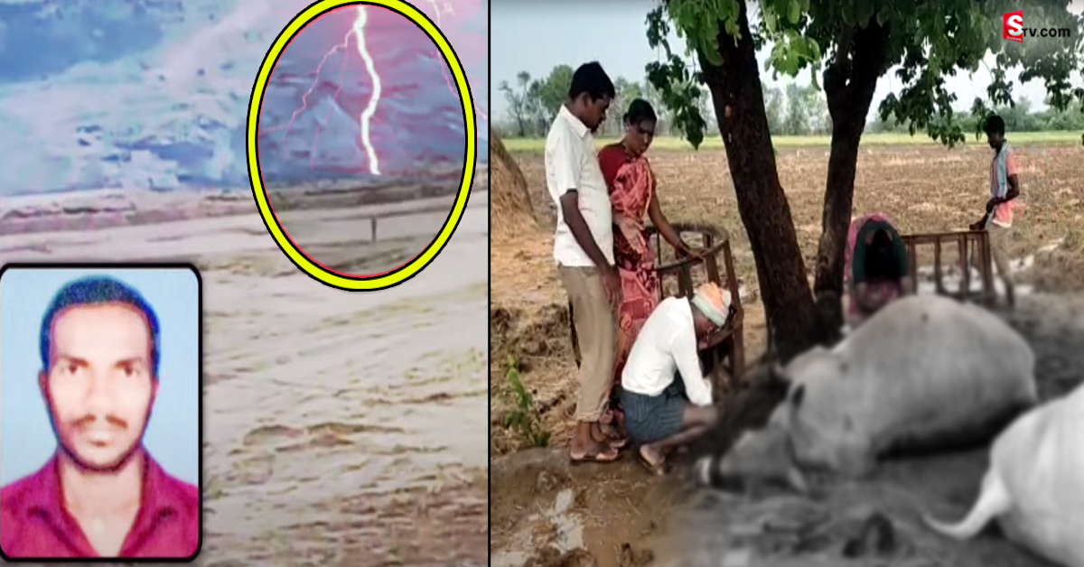 కన్నెర్ర చేస్తున్న ప్రకృతి.. ప్రాణాలు తీస్తున్న పిడుగులు