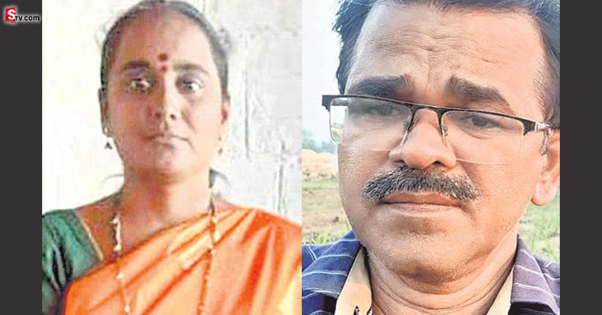 కట్టుకున్న భార్యను అత్యంత కిరాతకంగా నరికి చంపిన టీచర్!