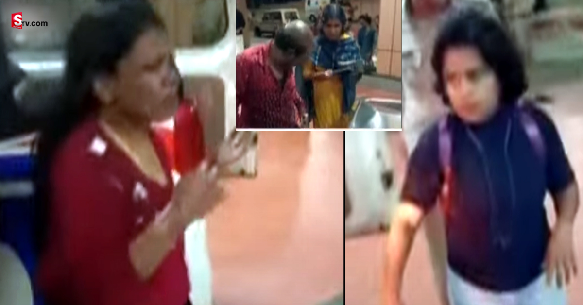 కదులుతున్న రైలులో మహిళకు నిప్పు అంటించిన దుండగుడు..