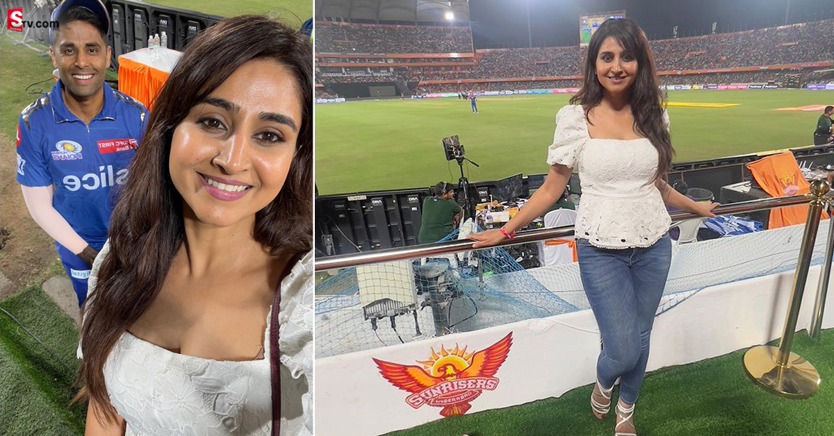 స్టార్ క్రికెటర్‌తో యాంకర్‌ వర్షిణి! నెటిజన్స్ దారుణమైన కామెంట్స్