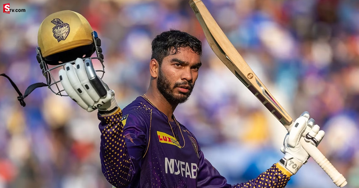Venkatesh Iyer: వెంకటేశ్ అయ్యర్ సూపర్ సెంచరీ… భారీ స్కోరు దిశగా కేకేఆర్!