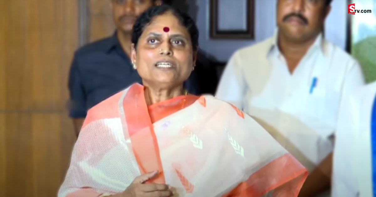 YS Vijayamma: పోలీసులు మీద పడుతుంటే ఆవేశం రాదా?: విజయమ్మ