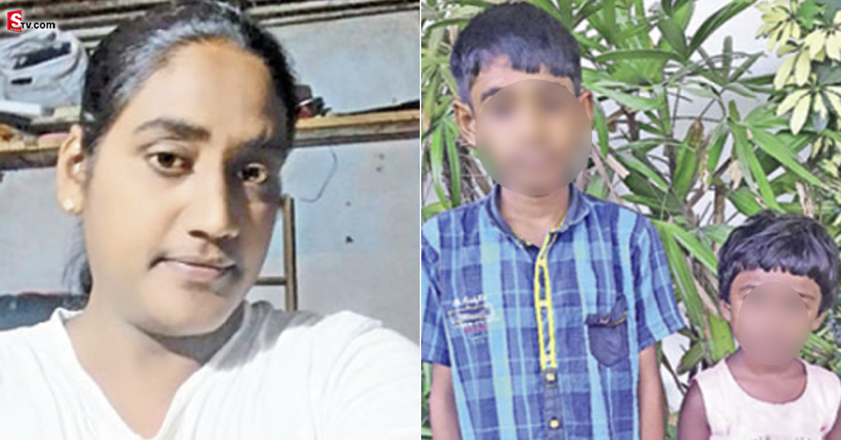 టిప్పర్‌ లారీ రూపంలో దూసుకొచ్చిన మృత్యువు.. పాపం చిన్న పిల్లలు!