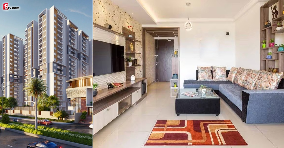 సిటీకి 20 కి.మీ. దూరంలో రూ. 25 లక్షలకే 2 BHK ఫ్లాట్!