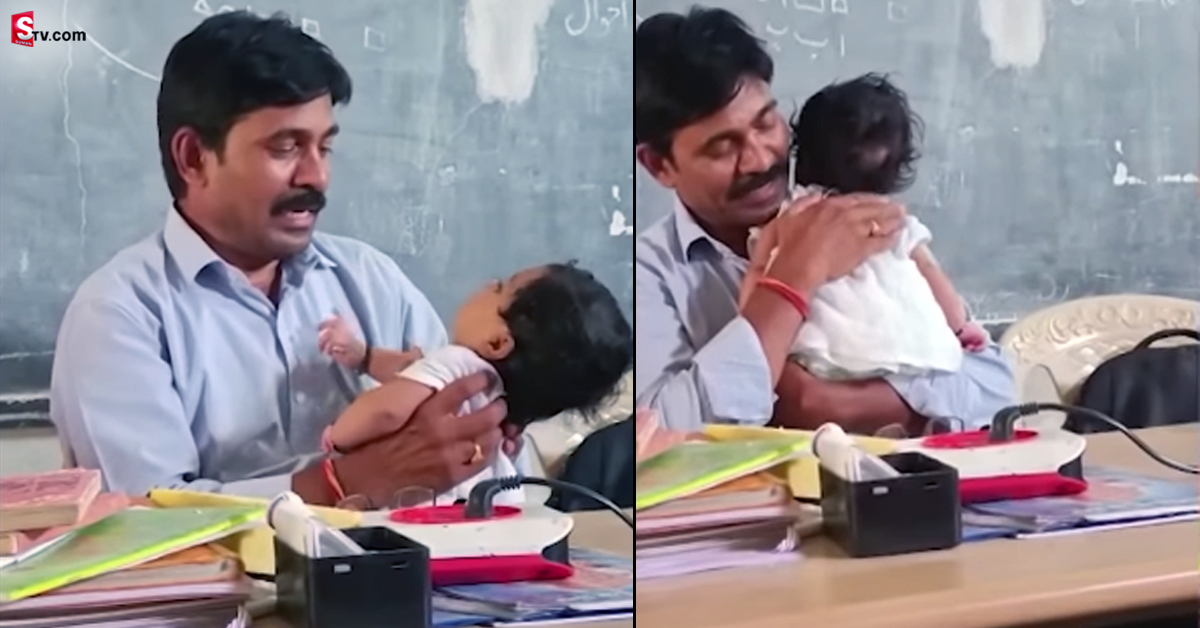 లెక్చరర్ లాలీ పాటకు ఫిదా కావాల్సిందే..!