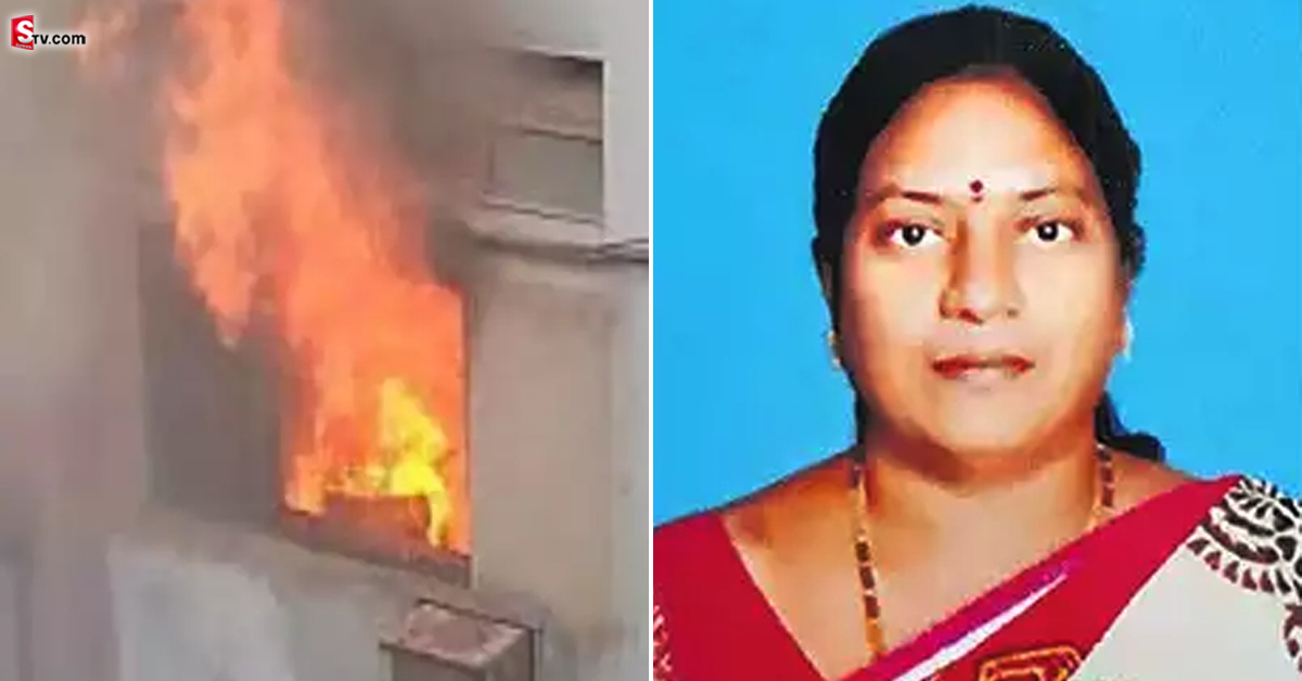 గాఢ నిద్రలో తల్లీ,కుమారులు.. అంతలోనే పేలిన ఏసీ