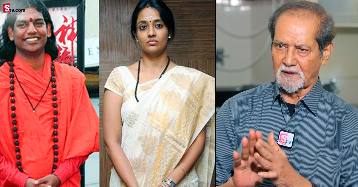 నా కూతురు రంజిత కోసం నిత్యానందతో గొడవ పడ్డాను: రంజిత తండ్రి