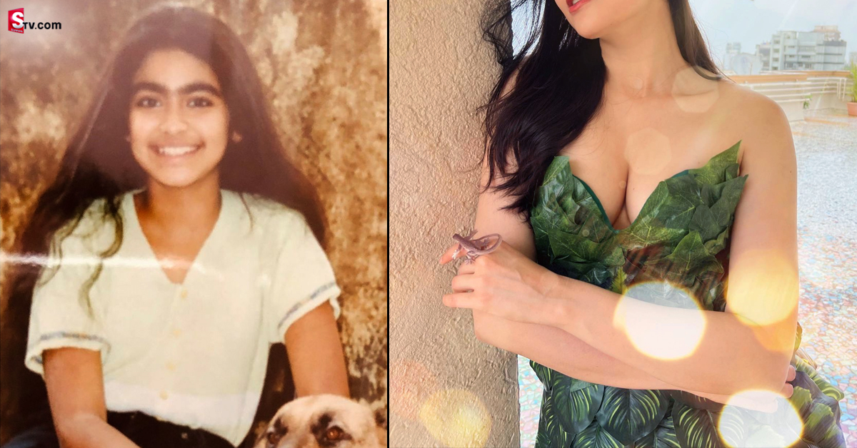 Childhood Pic: ఈ పాపని గుర్తుపట్టారా? పాన్ ఇండియాలో ఇప్పుడు మోస్ట్ ట్రెండింగ్ హీరోయిన్!