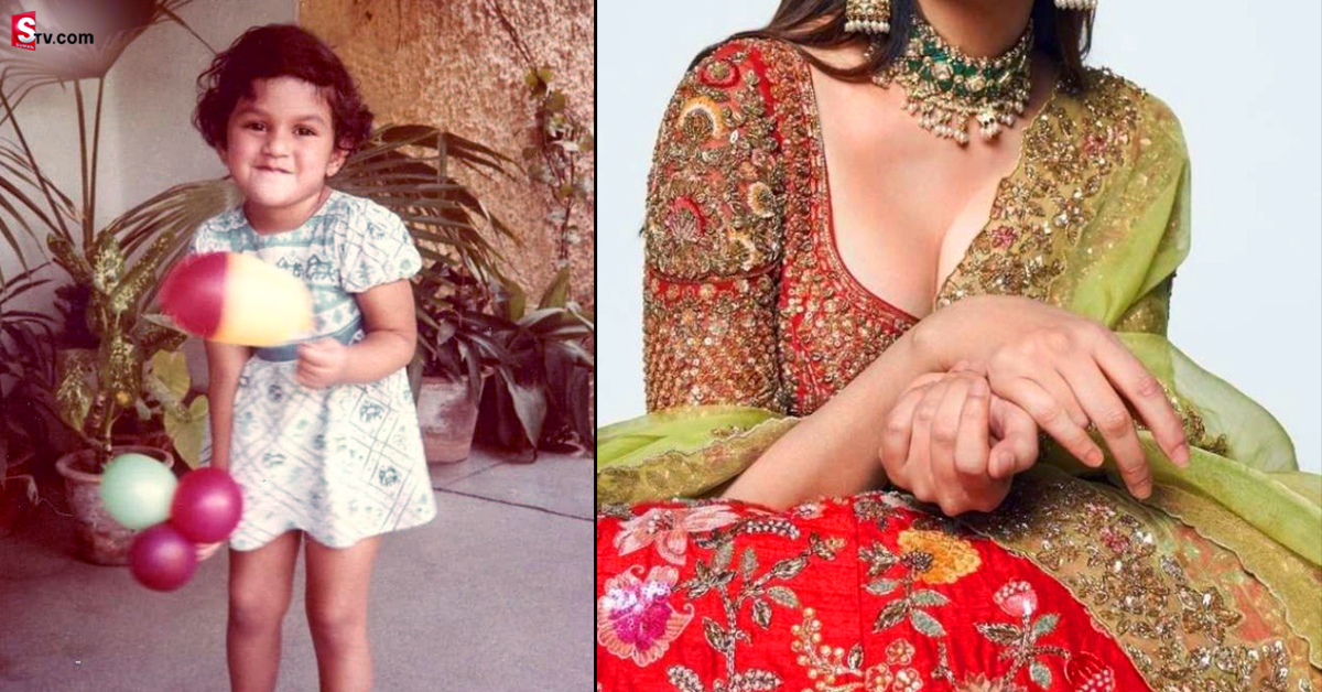 Childhood Pic: ఈ పాపని గుర్తుపట్టారా? స్టార్ హీరోతో పీకల్లోతు ప్రేమలో ఉన్న హీరోయిన్!